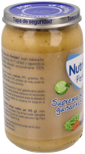 Rago&ucirc;t de merlu supr&ecirc;me aux petits pois et aux carottes 235 gr