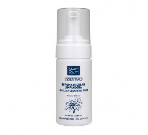 Mousse Micellaire Nettoyante Essentials 100 ml