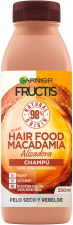 Fructis Hair Food Shampoing Lissant Macadamia 350 ml