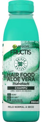 Fructis Fructis Hair Food Shampooing Hydratant &agrave; l'Aloe Vera 350 ml