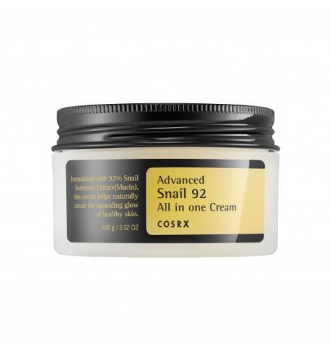 COSRX Advanced Snail 92 Cr&egrave;me Tout En Un 100 gr