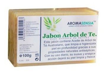 Savon au Tea Tree et au beurre de karit&eacute; 100 gr