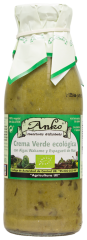 Cr&egrave;me Verte Bio aux Algues Wakame et Spaghetti 500ml