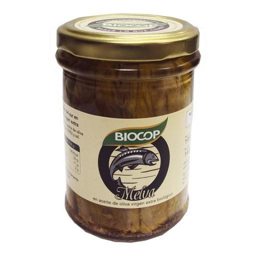 Biocop Melva fillets 195 gr