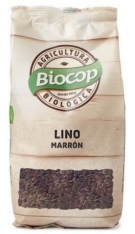 Biocop Graines de lin brun 250 gr