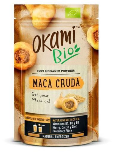 Biogra Okami Bio Maca brute en poudre 200 gr