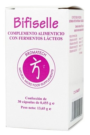 Bifiselle 30 gélules