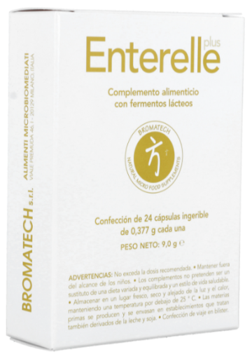 Enterelle Plus 24 gélules