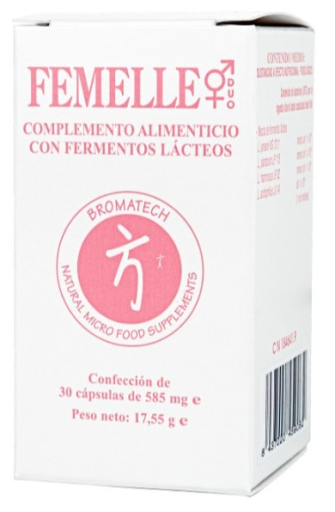 Bromatech Femme 30 g&eacute;lules