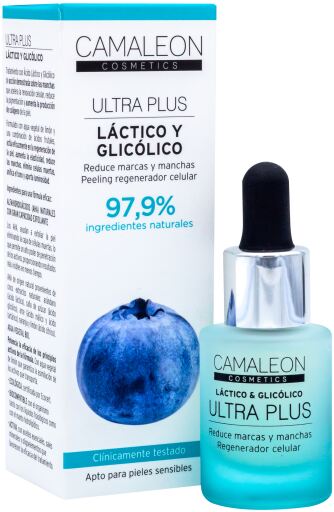 Sérum Ultra Plus Acide Lactique et Glycolique 15 ml