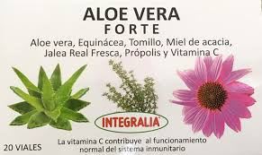 Integralia Aloe Vera Forte 20 flacons