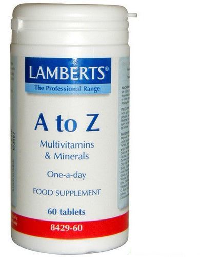 Lamberts A Z Multivitamin Complex 60 capsules