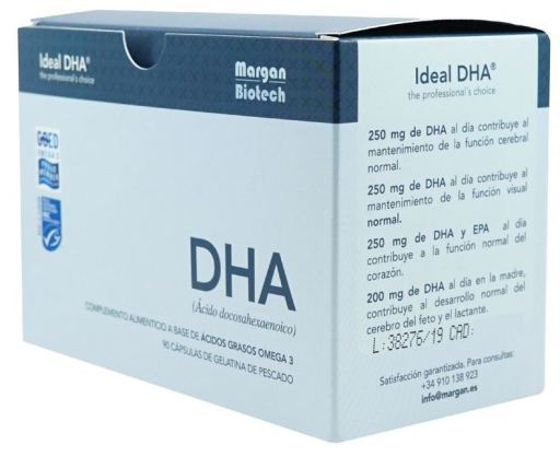 Idéal Omega DHA 90 gélules