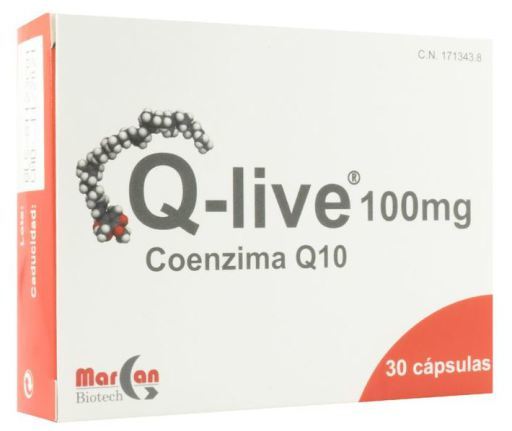 Q-Live 30 gélules