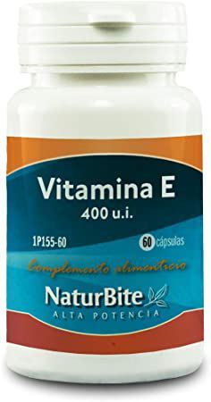 Vitamine E 400 UI Naturelle 60 comprimés