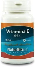 Vitamine E 400 UI Naturelle 60 comprimés