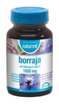 Naturmil Bourrache 1000 mg 90 perles