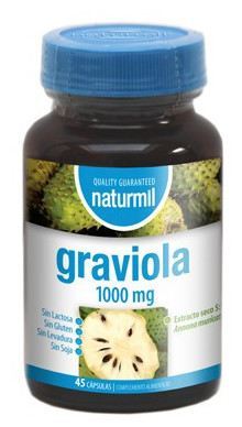 Naturmil Graviola 1000 Mg 45 Capsulas