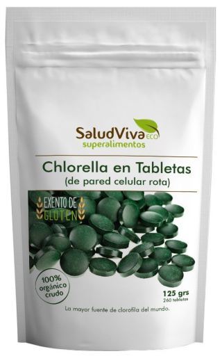 Salud Viva Eco Chlorelle Tablette 125 gr