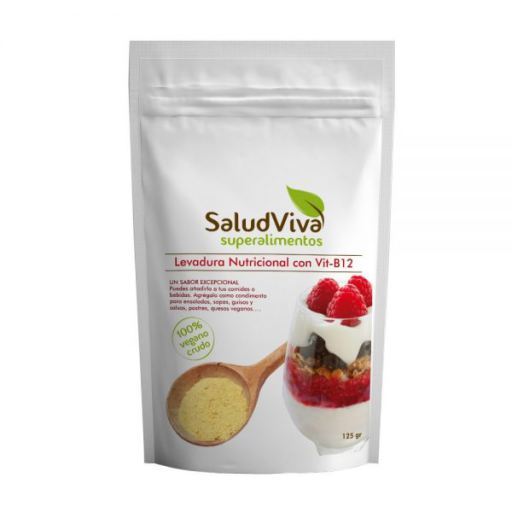 Salud Viva Levure Nutritionnelle B12 250 gr