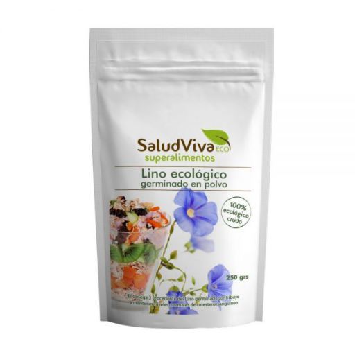 Lin germ&eacute; 250 gr