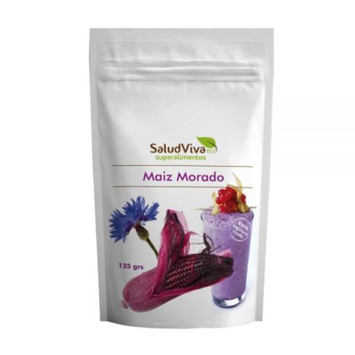 Salud Viva Ma&iuml;s violet Eco 125 gr