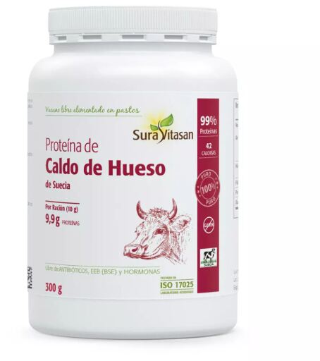 Sura Vitasan Prot&eacute;ines de bouillon d'os 300 g