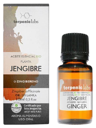 Terpenic Lab Huile Essentielle de Gingembre Bio 5 ml