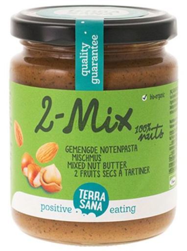 Terrasana 2Mix, Cr&egrave;me de Noix Noisettes et Amandes 250gr