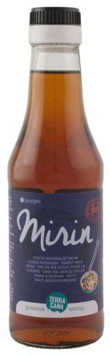 Terrasana Mirin Vin doux de riz pour cuisiner 250 ml