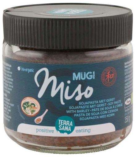 P&acirc;te de soja Mugi Miso non pasteuris&eacute;e avec engraissement