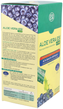 Aloe Vera Jus de mûre + Forte 24 unités