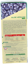 Aloe Vera Jus de mûre + Forte 24 unités