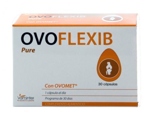 Vaminter Ovoflexib membrane d'&oelig;uf 30 capsules