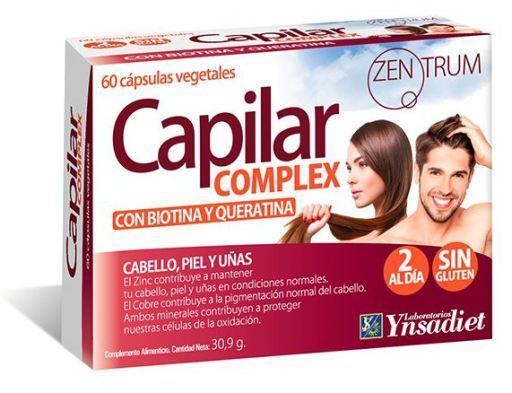 Complexe Capilaire 60 comprimés