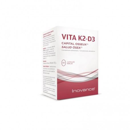 Vitamine K2 D3 60 perles