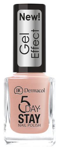 Dermacol Vernis &agrave; ongles &agrave; effet gel 5 jours