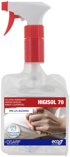 Higisol 70 Hydroalcoolique 500 ml