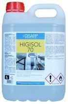 Higisol hydroalcoolique 70 assainissant 5L