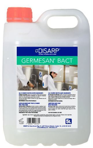 Dreamhand Bact Neutral Hand Gel action désinfectante 5L