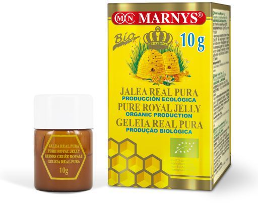 Gel&eacute;e royale biologique pure en pot 10 gr