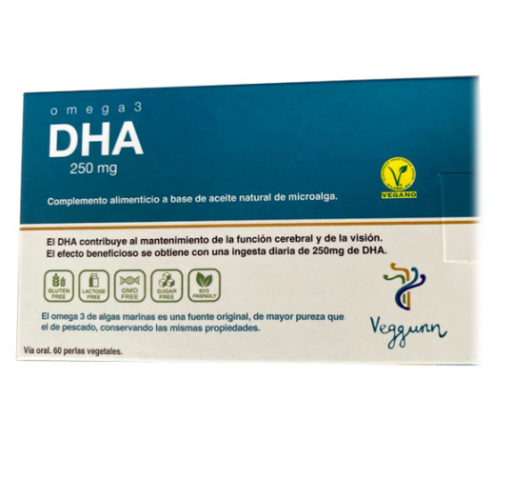 Oméga 3 DHA 250 mg 60 gélules