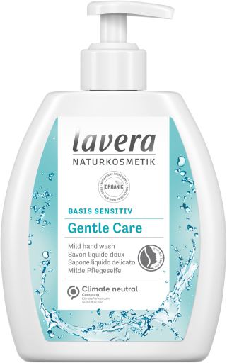 Lavera Basis Sensitiv Savon Mains Soin Doux 250 ml