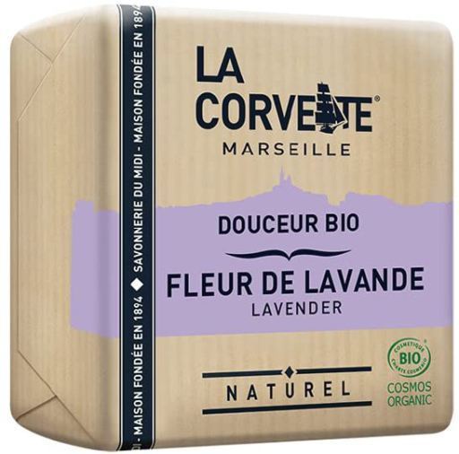 Savon Solide Fleur de Lavande 100 gr