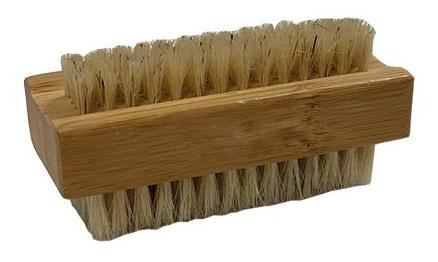 NaturaBIO Cosmetics Brosse &agrave; ongles en bambou