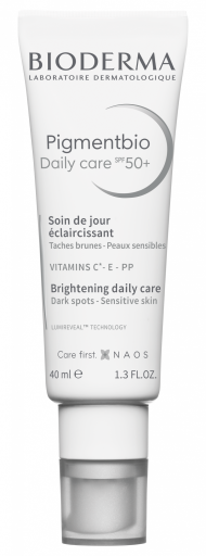 Pigmentbio Crème de Jour SPF50+ 40 ml