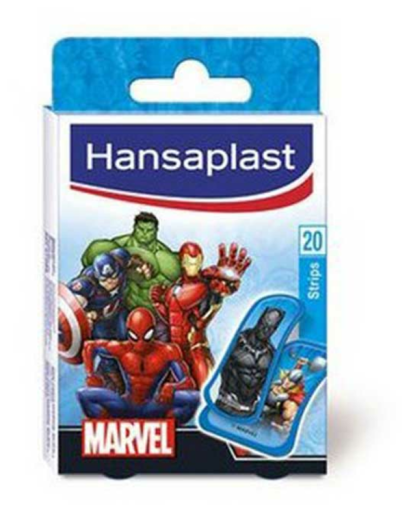 Hansaplast Merveilleux 20 trousses d'habillage