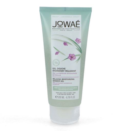 Jowae Gel douche relaxant &agrave; l'hibiscus 200 ml
