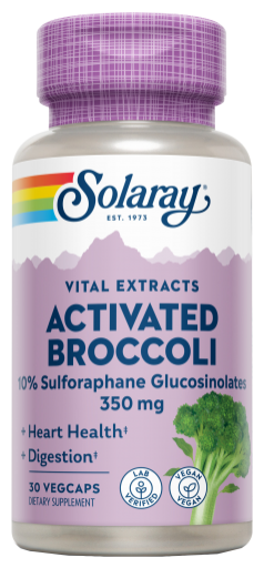 Extrait de Graines de Brocoli Activé 350 mg 30 Gélules Végétales