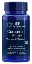 Curcumine Elite Extrait de curcuma 60 gélules végétariennes